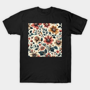 Flowers Blooming T-Shirt